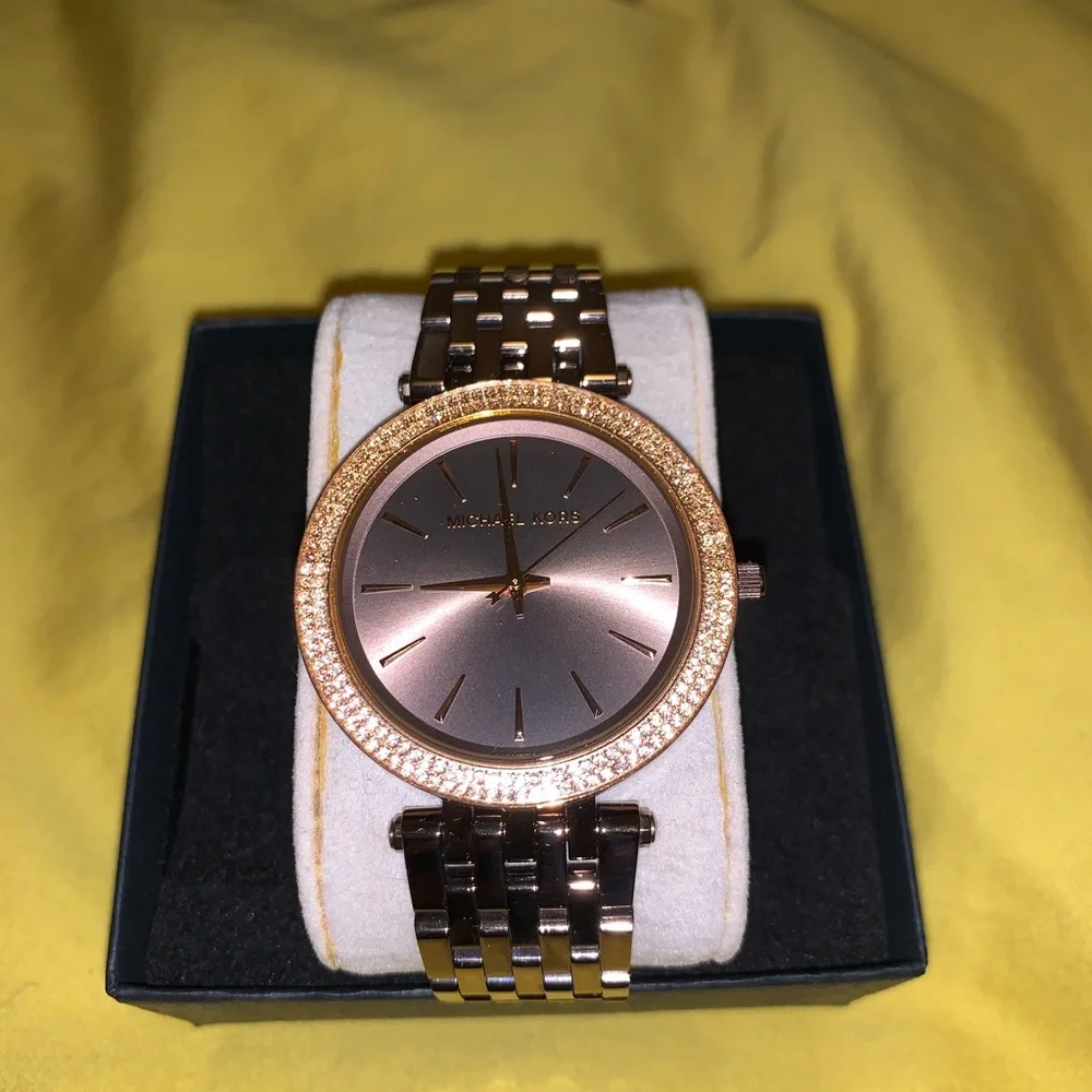 Michael Kors Darci MK3416 Brown Woman’s Watch - Picture 7 of 8